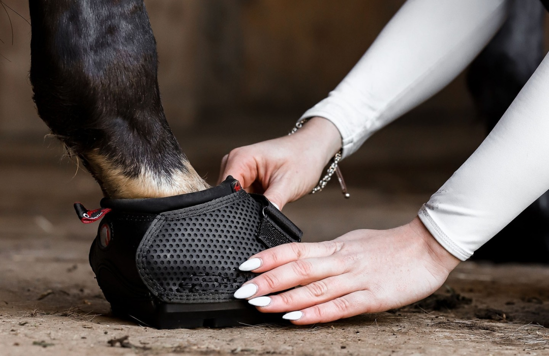 How To Measure: Cavallo Hoof Boots