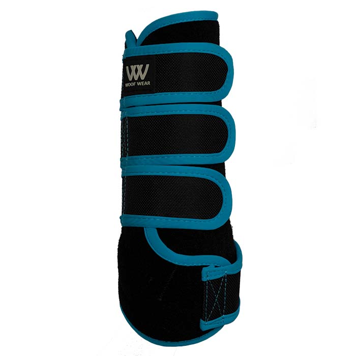 Woof Wear Training Wraps #colour_black-ocean