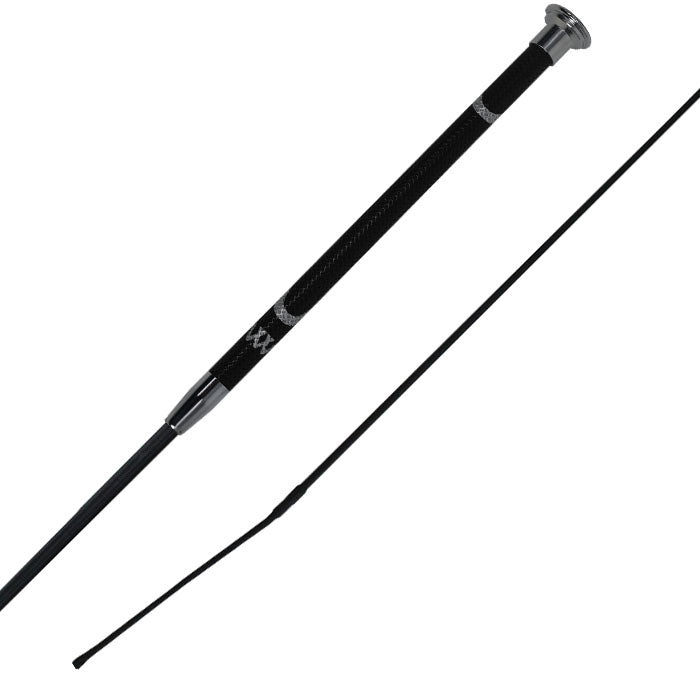 Woof Wear Harmony Resolute Dressage Whip #colour_black-silver