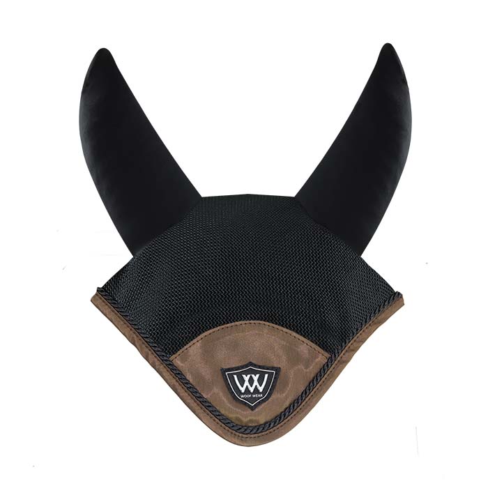 Woof Wear Ergonomic Vision Fly Veil #colour_mocha