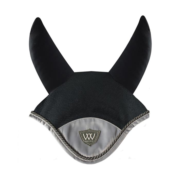 Woof Wear Ergonomic Vision Fly Veil #colour_black-brushed-steel