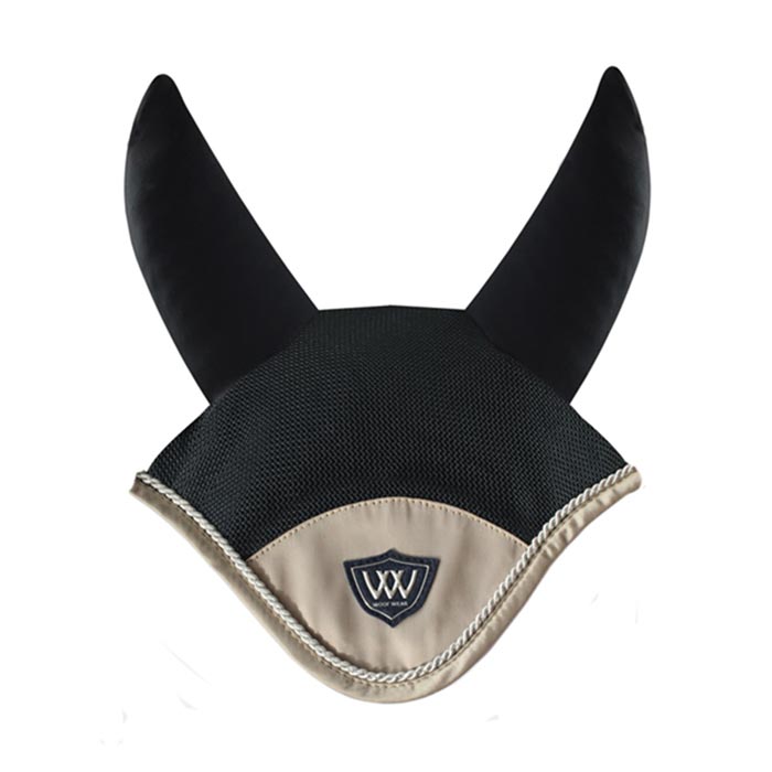 Woof Wear Ergonomic Vision Fly Veil #colour_black-champagne