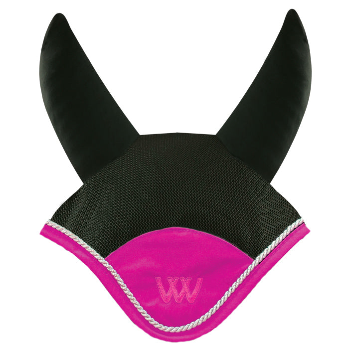 Woof Wear Colour Fusion Ergonomic Fly Veil #colour_black-berry