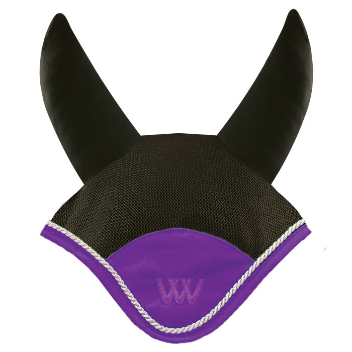Woof Wear Colour Fusion Ergonomic Fly Veil #colour_black-ultra-violet
