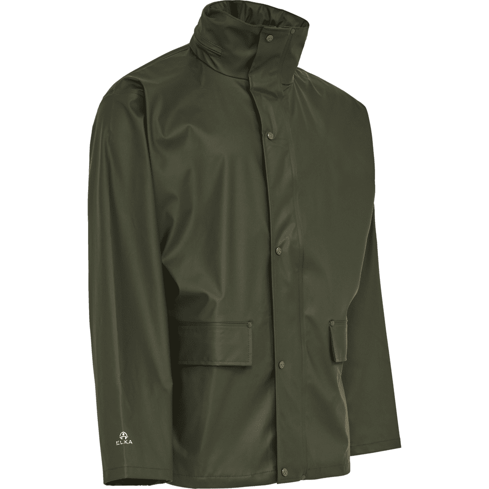 ELKA Dry Zone PU Jacket 026300 #colour_olive