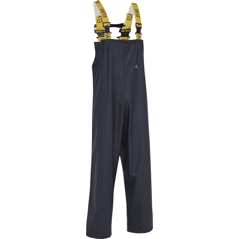 ELKA Dry Zone PU Bib & Brace 029900ELKA Dry Zone PU Bib & Brace 029900 #colour_navy