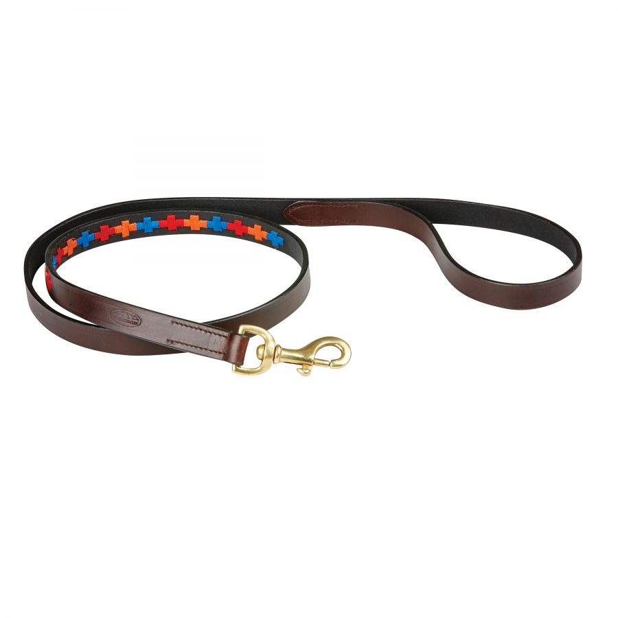 Weatherbeeta Polo Leather Dog Lead