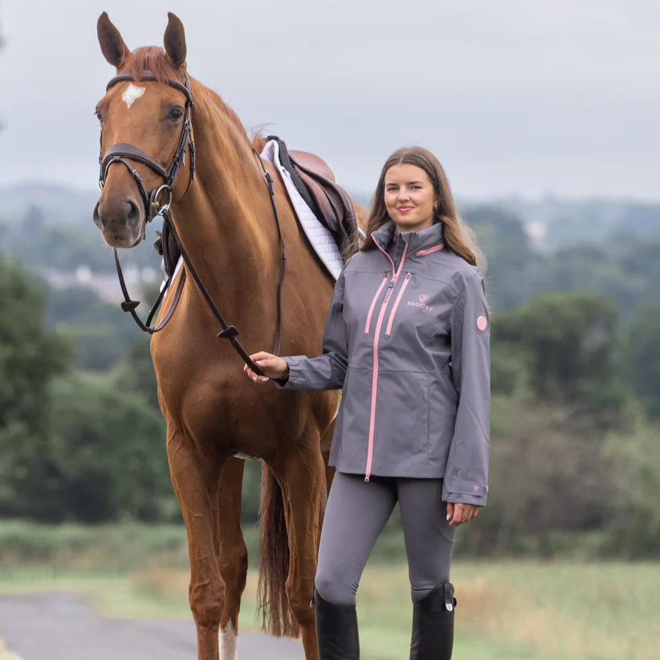 EQUIDRY Women's Varsha Jacket #colour_grey