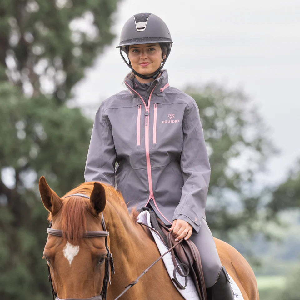 EQUIDRY Women's Varsha Jacket #colour_grey