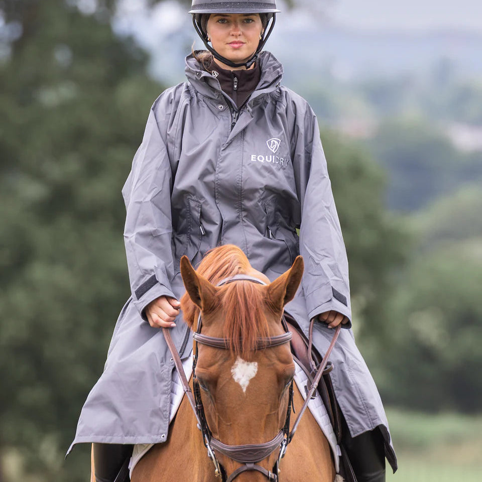 EQUIDRY Women's Mesh Lined Evolution #colour_grey-grey