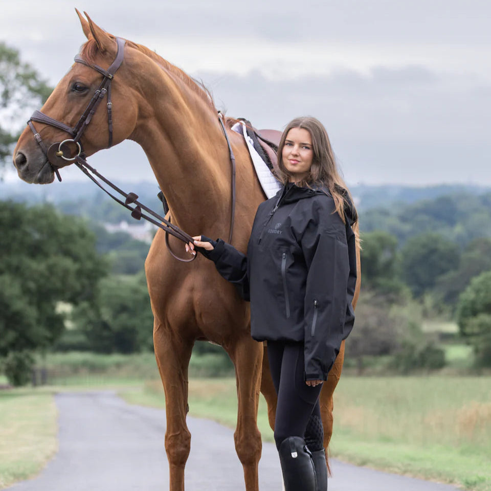 EQUIDRY Women's Storm Smock #colour_black