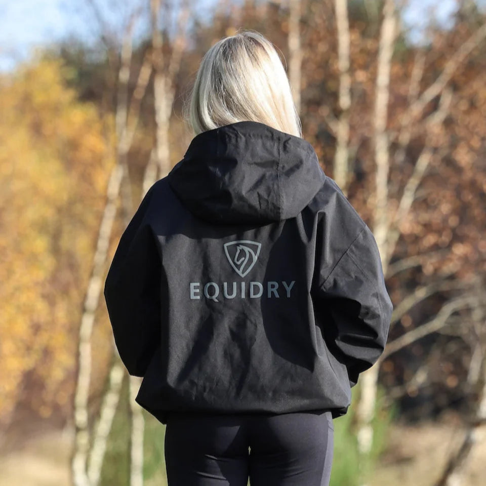 EQUIDRY Women's Storm Smock #colour_black