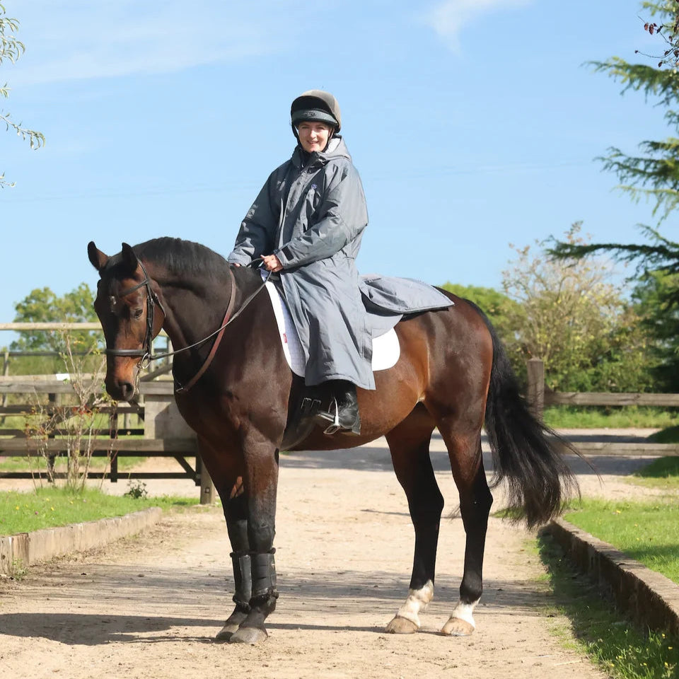 EQUIDRY Women's Thick Fleece Evolution #colour_grey-grey