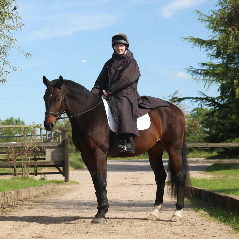 EQUIDRY Women's Thick Fleece Evolution #colour_rich-brown