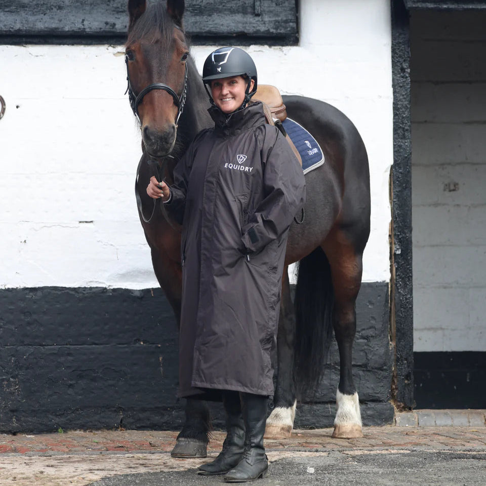 EQUIDRY Women's Mesh Lined Evolution #colour_rich-brown