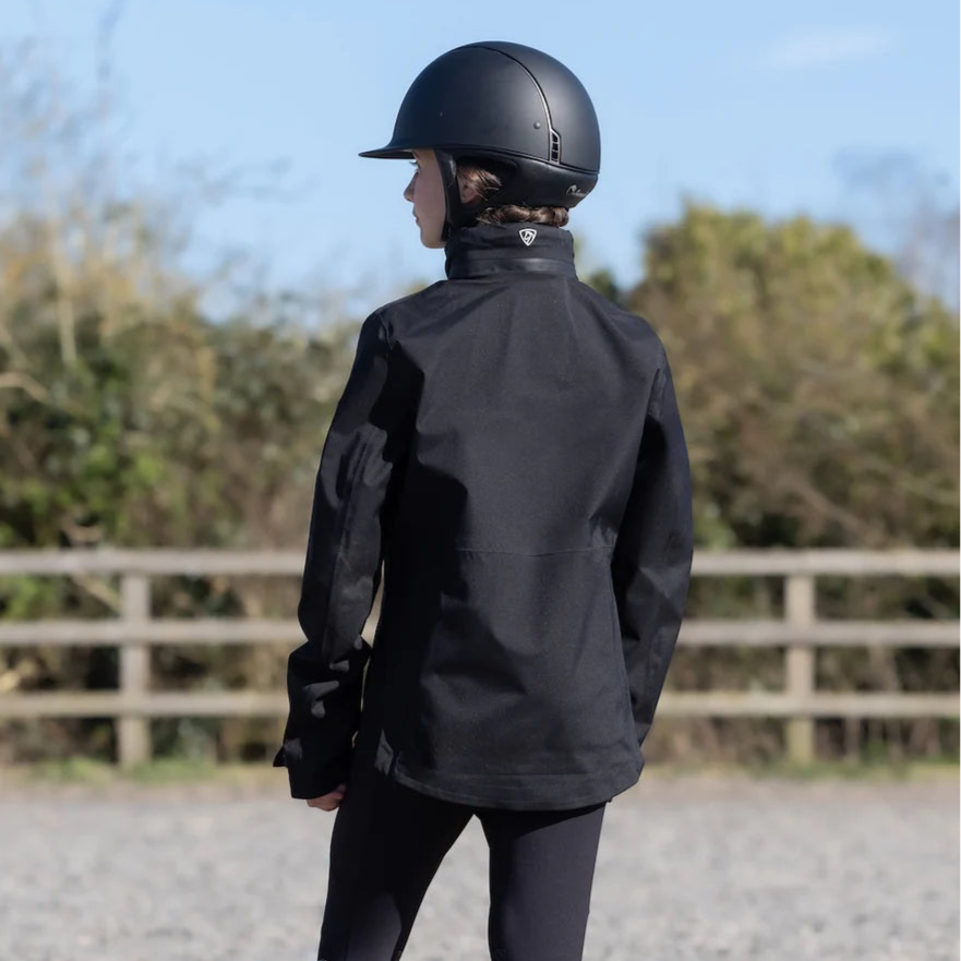 EQUIDRY Girl's Varsha Jacket #colour_black