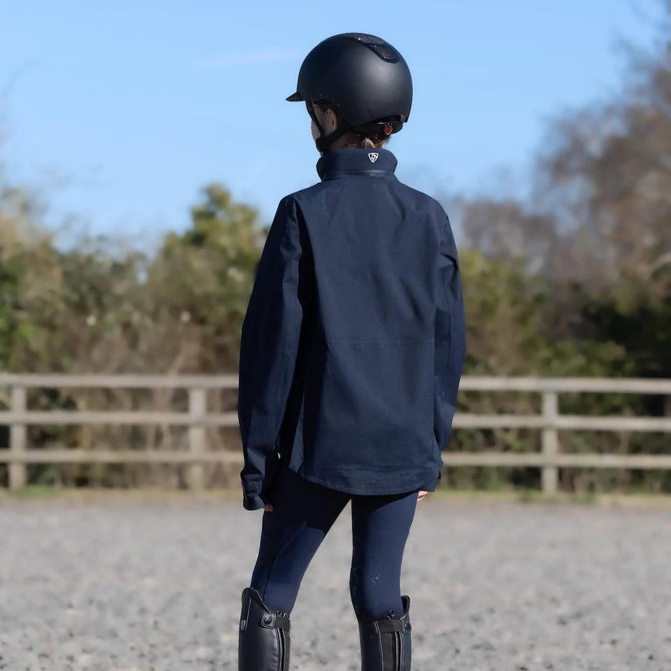 EQUIDRY Girl's Varsha Jacket #colour_navy