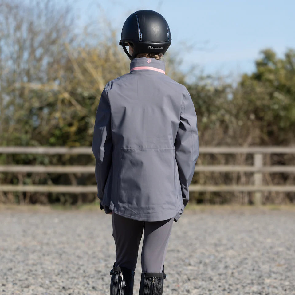 EQUIDRY Girl's Varsha Jacket #colour_grey