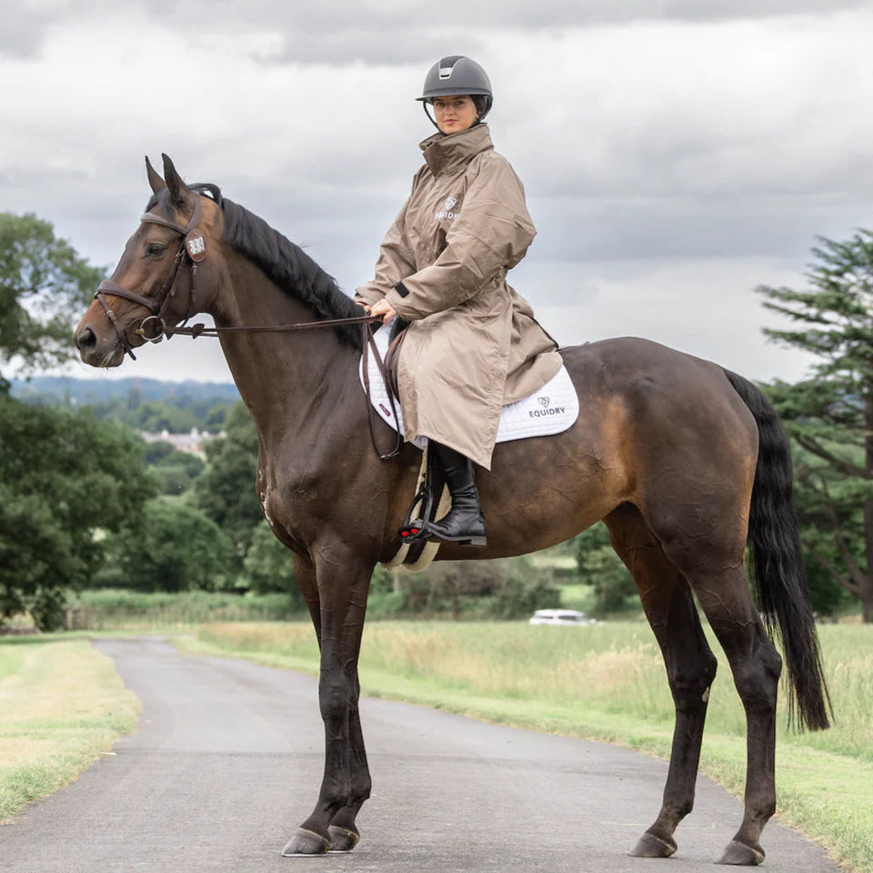 EQUIDRY Women's Mesh Lined Evolution #colour_taupe