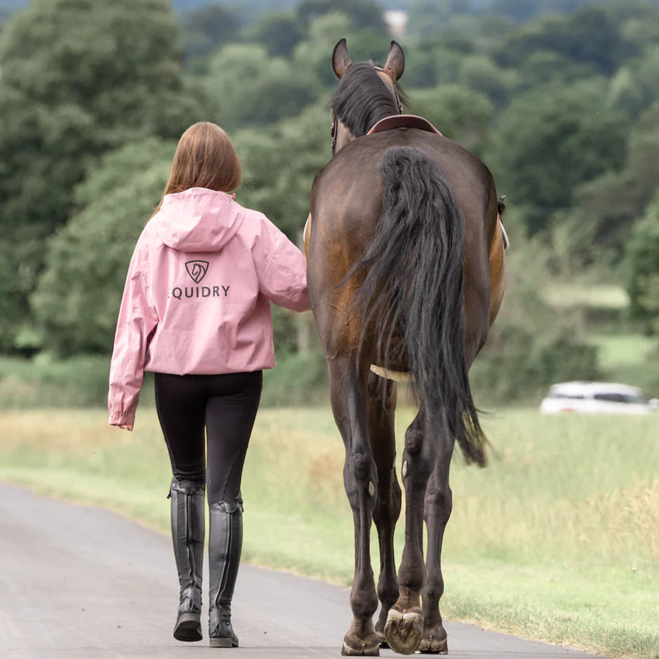 EQUIDRY Women's Storm Smock #colour_pale-pink
