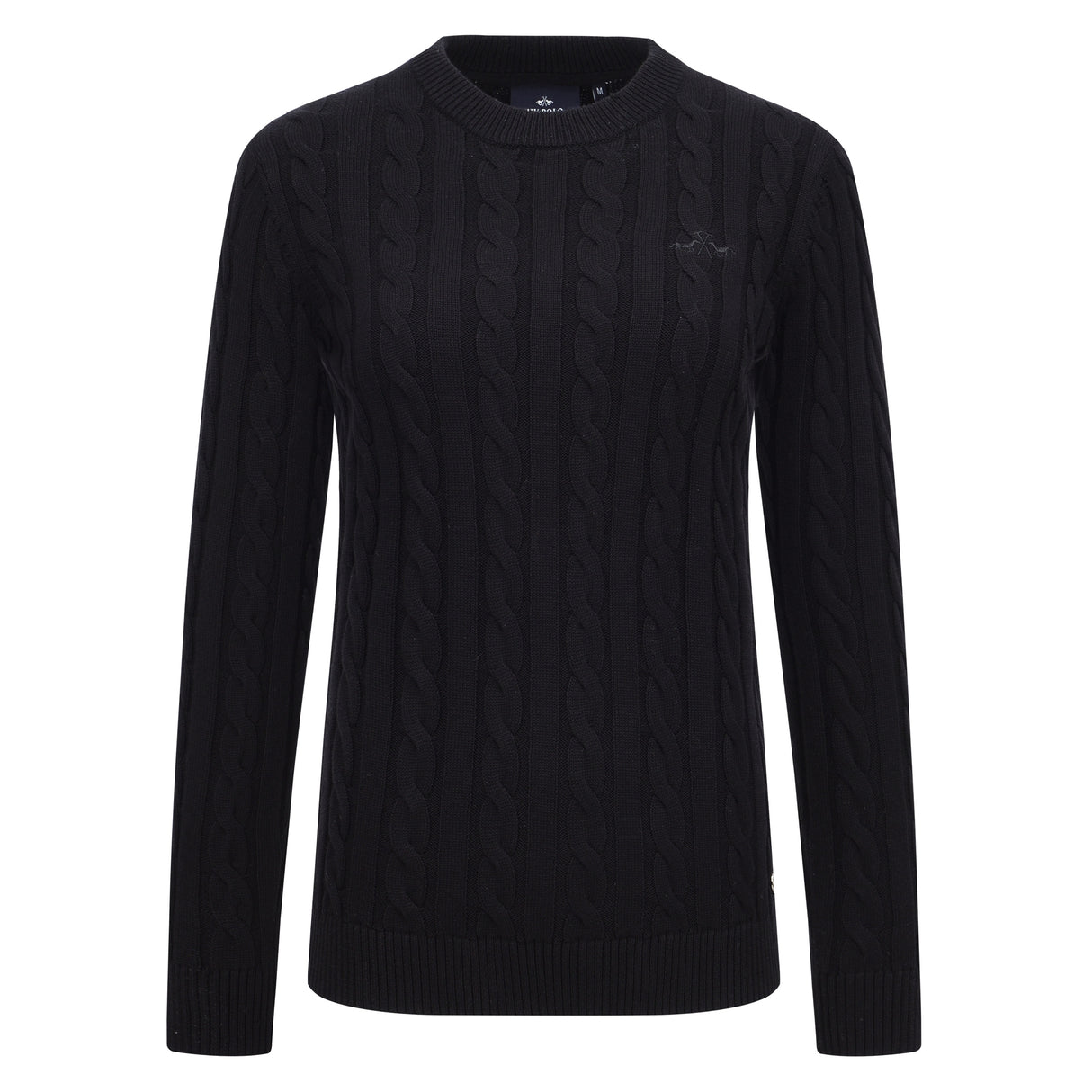 HV Polo Tally Pullover #colour_black