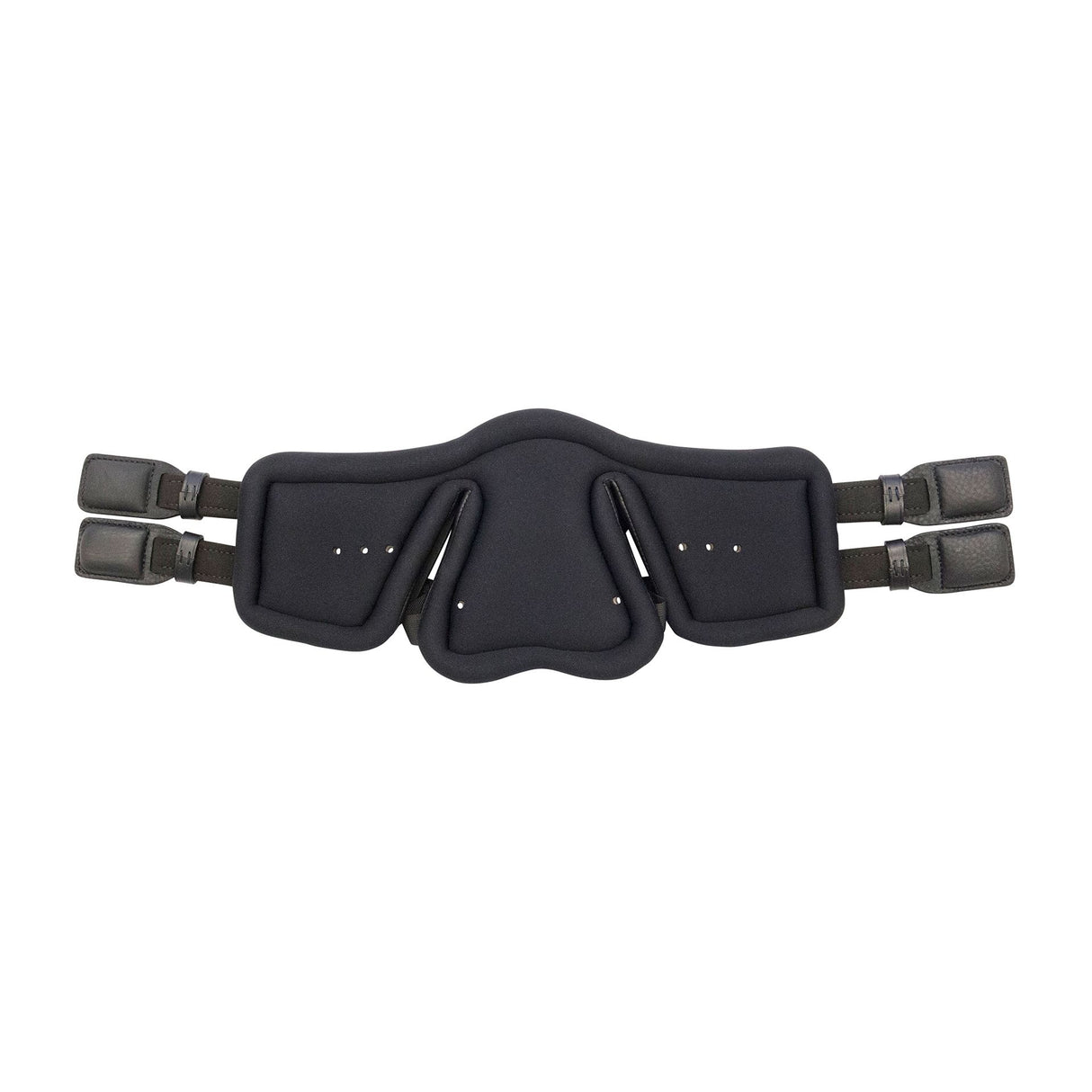 Stubben Equi-Soft® Saddle Girth with Cover - Black #colour_neoprene-black