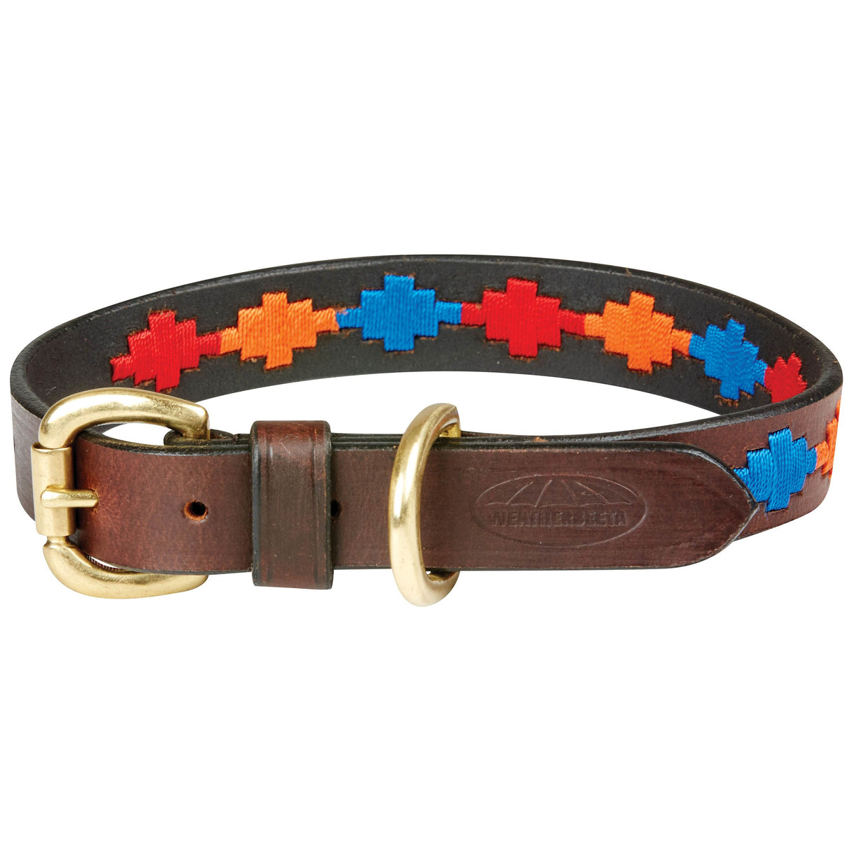 Weatherbeeta Polo Leather Dog Collar