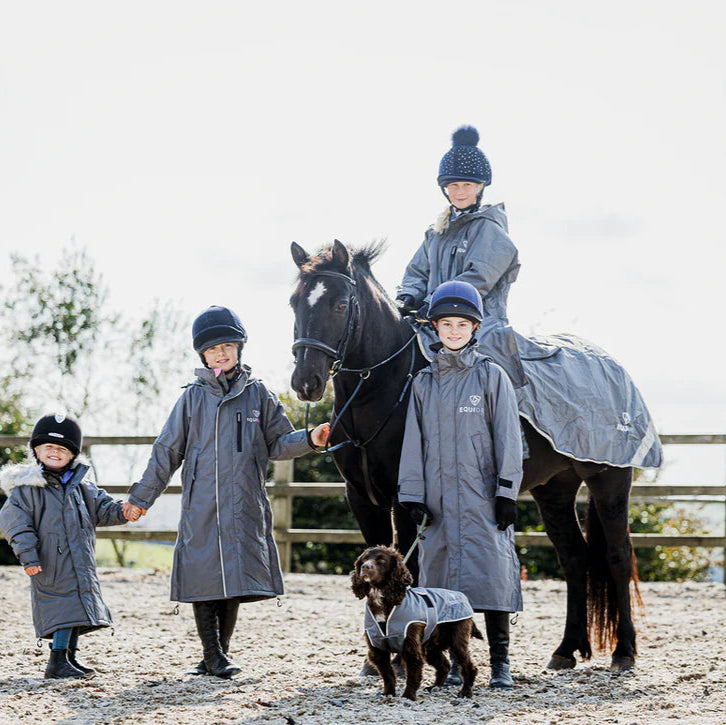 EQUIDRY Dog Coat #colour_grey-grey