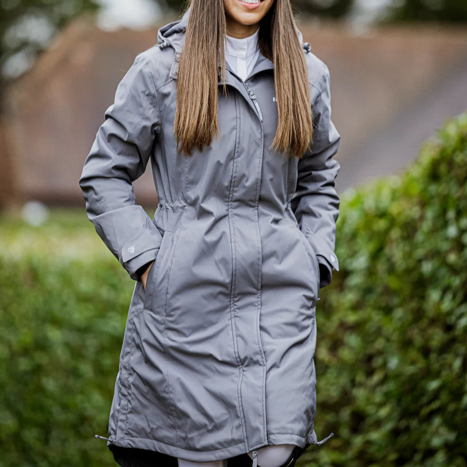 EQUIDRY Women's Bronte Riding Coat #colour_grey