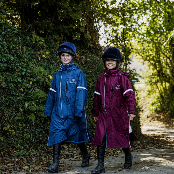 EQUIDRY Children's Thin Fleece Reflective Evolution