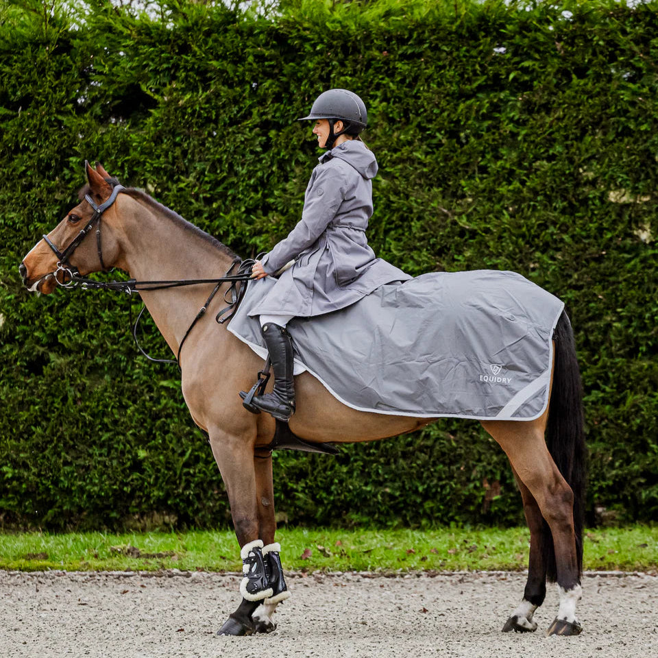 EQUIDRY Exercise Sheet Thick #colour_grey-grey