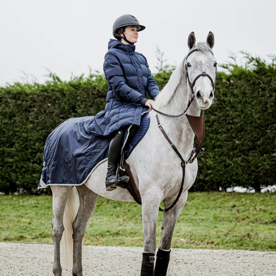 EQUIDRY Exercise Sheet Thick #colour_navy-navy