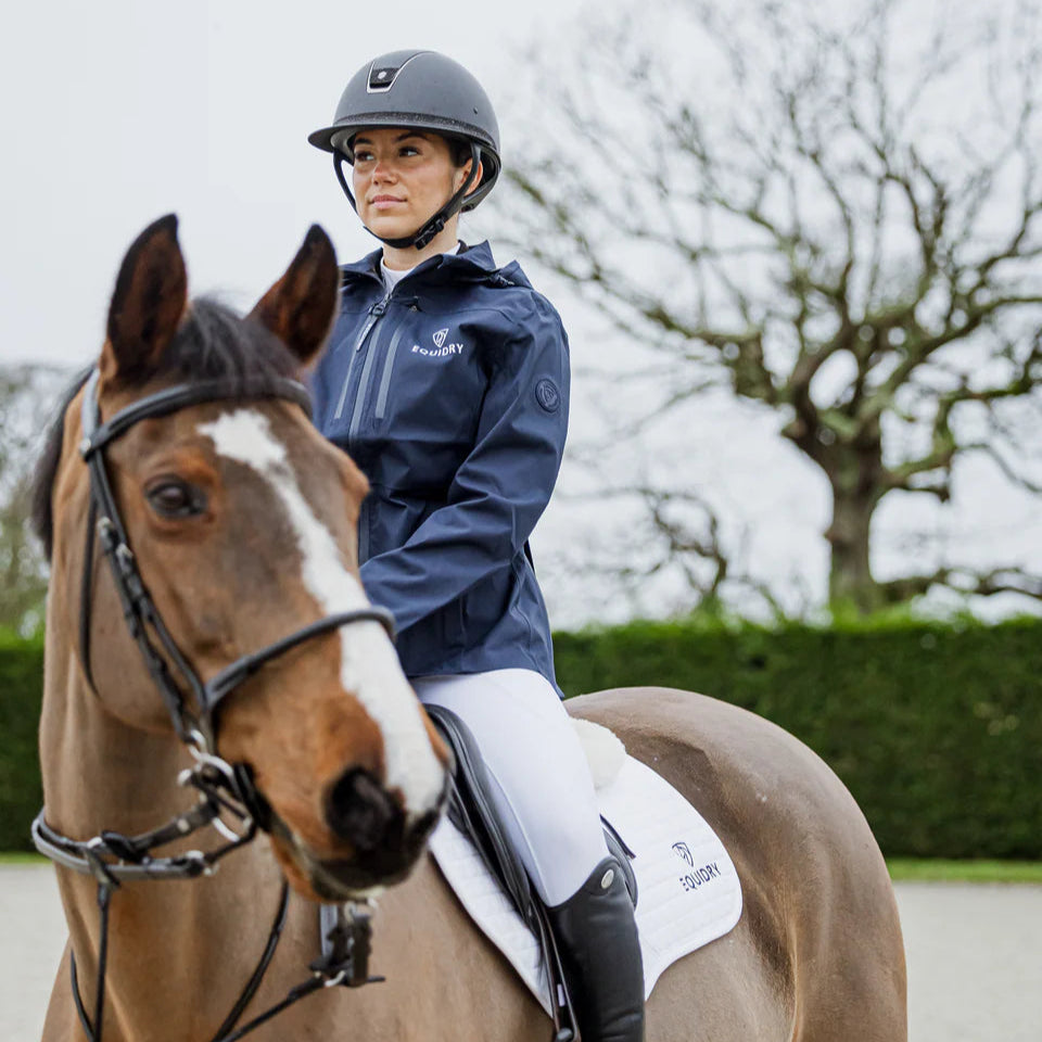 EQUIDRY Women's Varsha Jacket #colour_navy