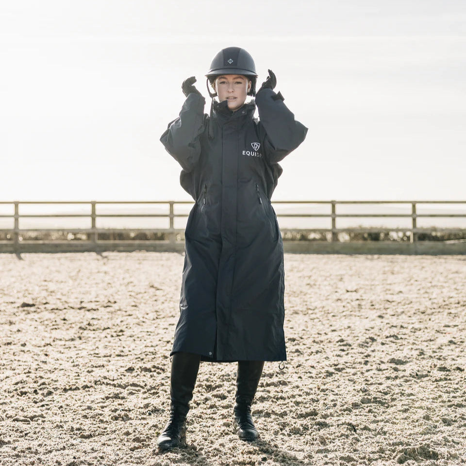 EQUIDRY Women's Mesh Lined Evolution #colour_black-black