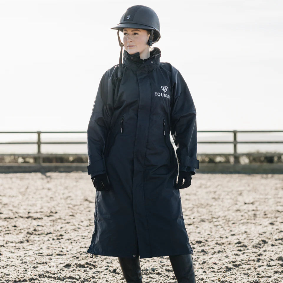 EQUIDRY Women's Mesh Lined Evolution #colour_black-black