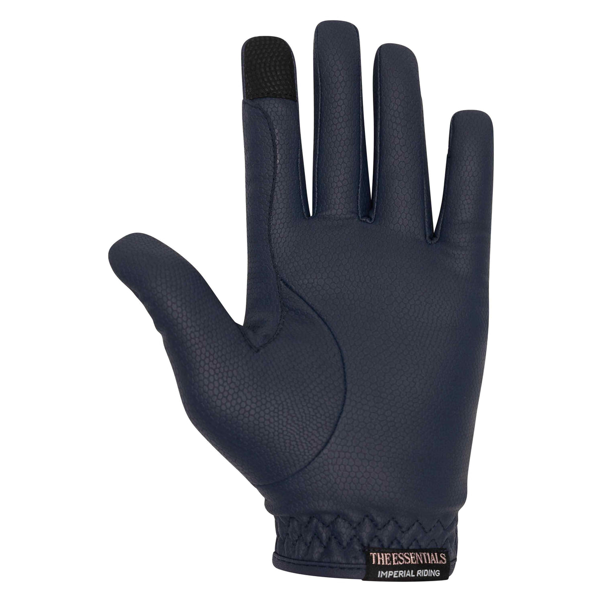 Imperial Riding Essentials Elegance Winter Gloves #Colour_navy