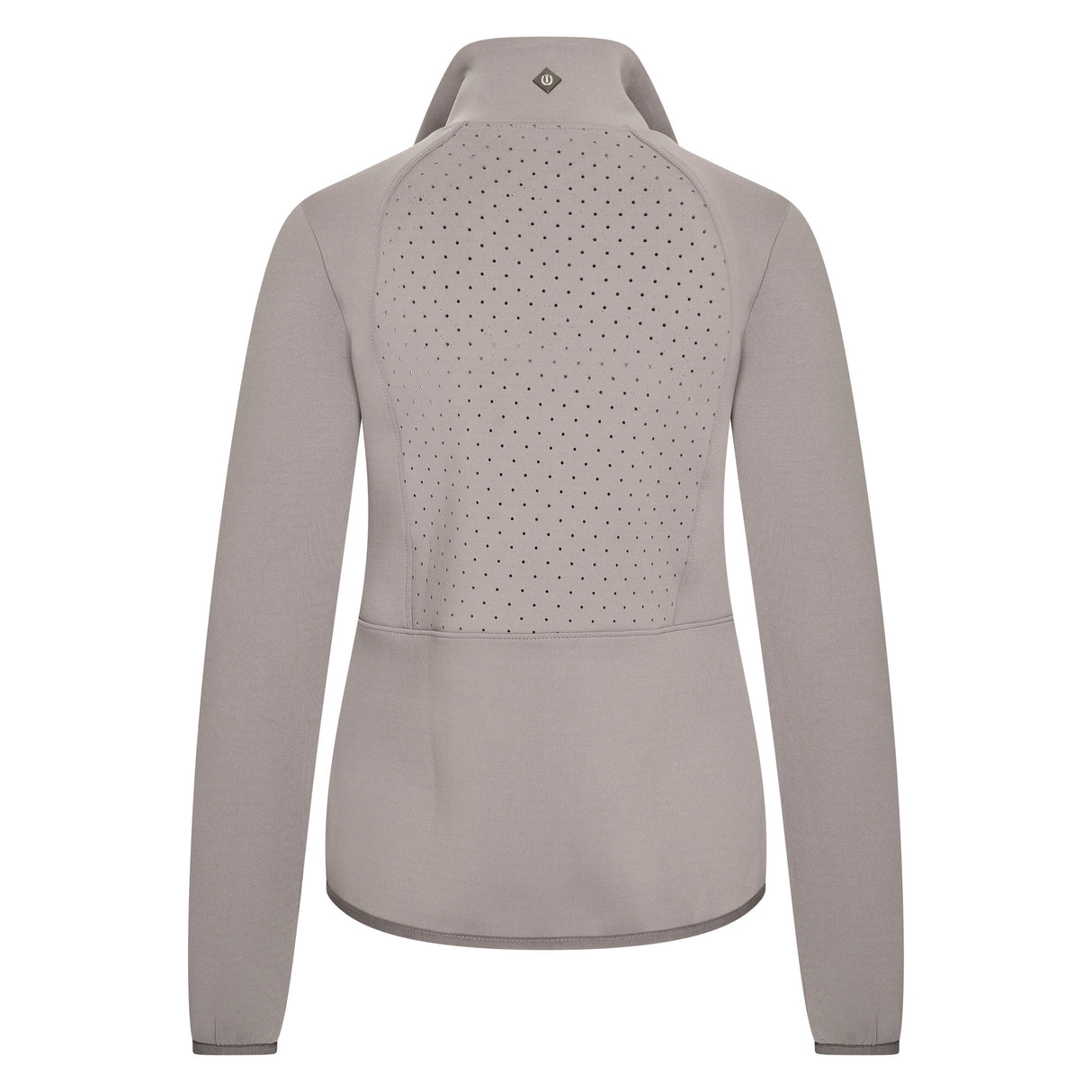 Imperial Riding Children's Sporty Air Cardigan #Colour_charcoal