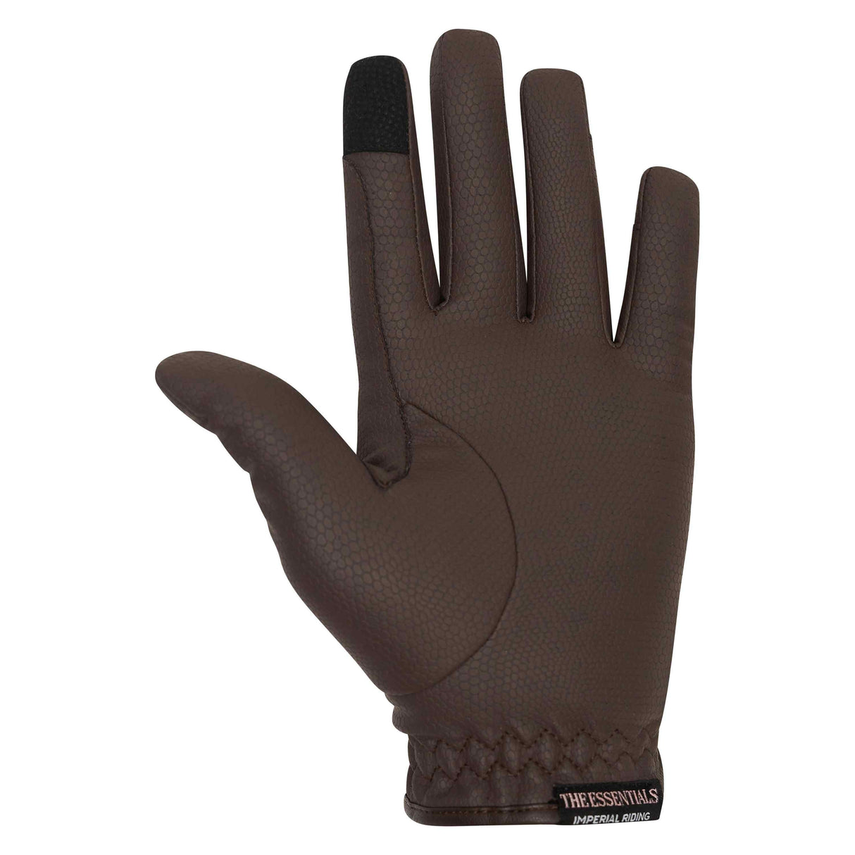 Imperial Riding Essentials Elegance Winter Gloves #Colour_brown