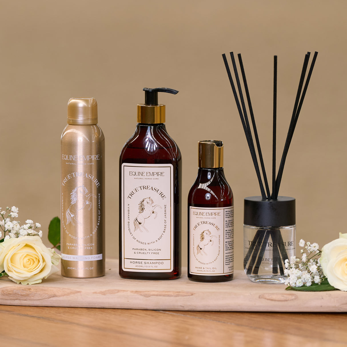 Imperial Riding Equine Empire Mane & Tail Oil #colour_jasmine