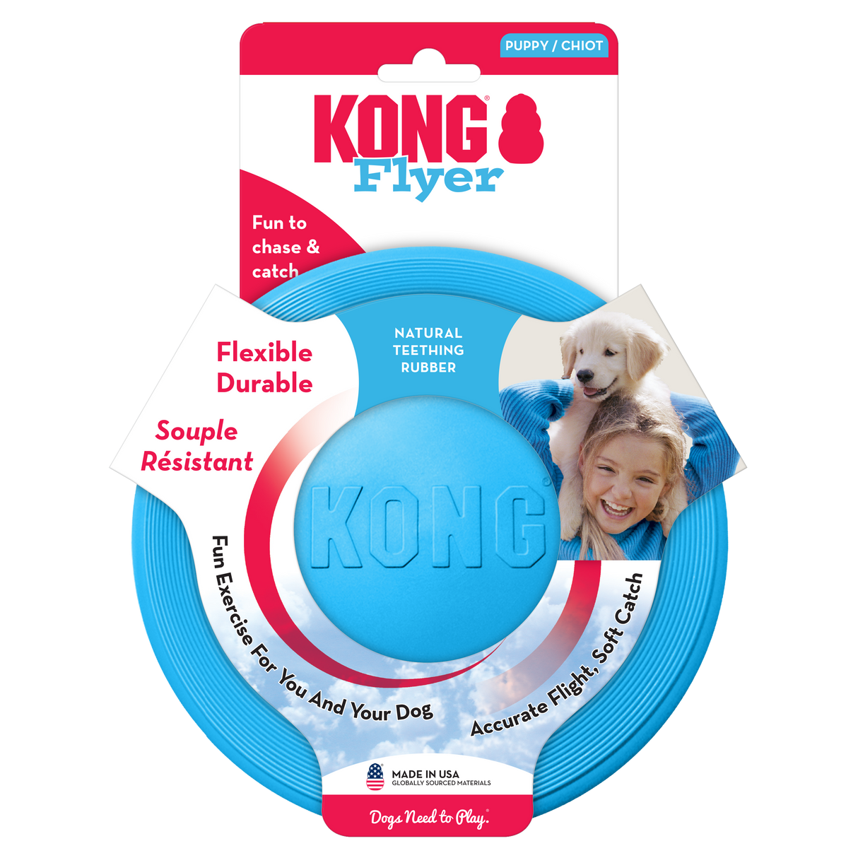 KONG Puppy Flyer #size_s