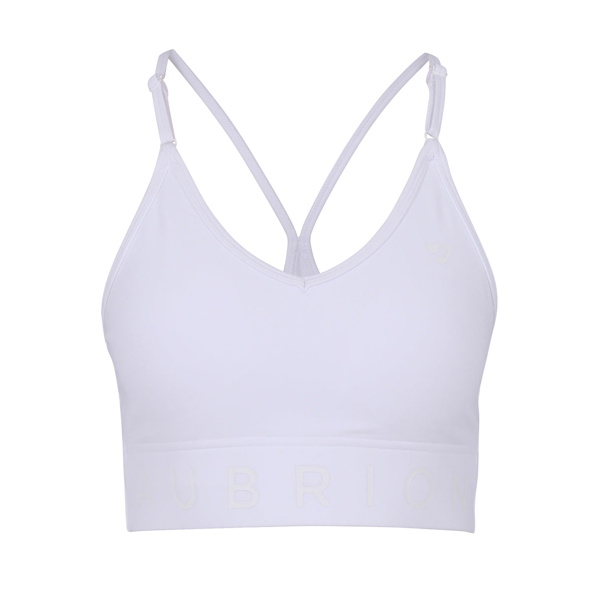 Shires Aubrion Ladies Invigorate Sports Bra #colour_white
