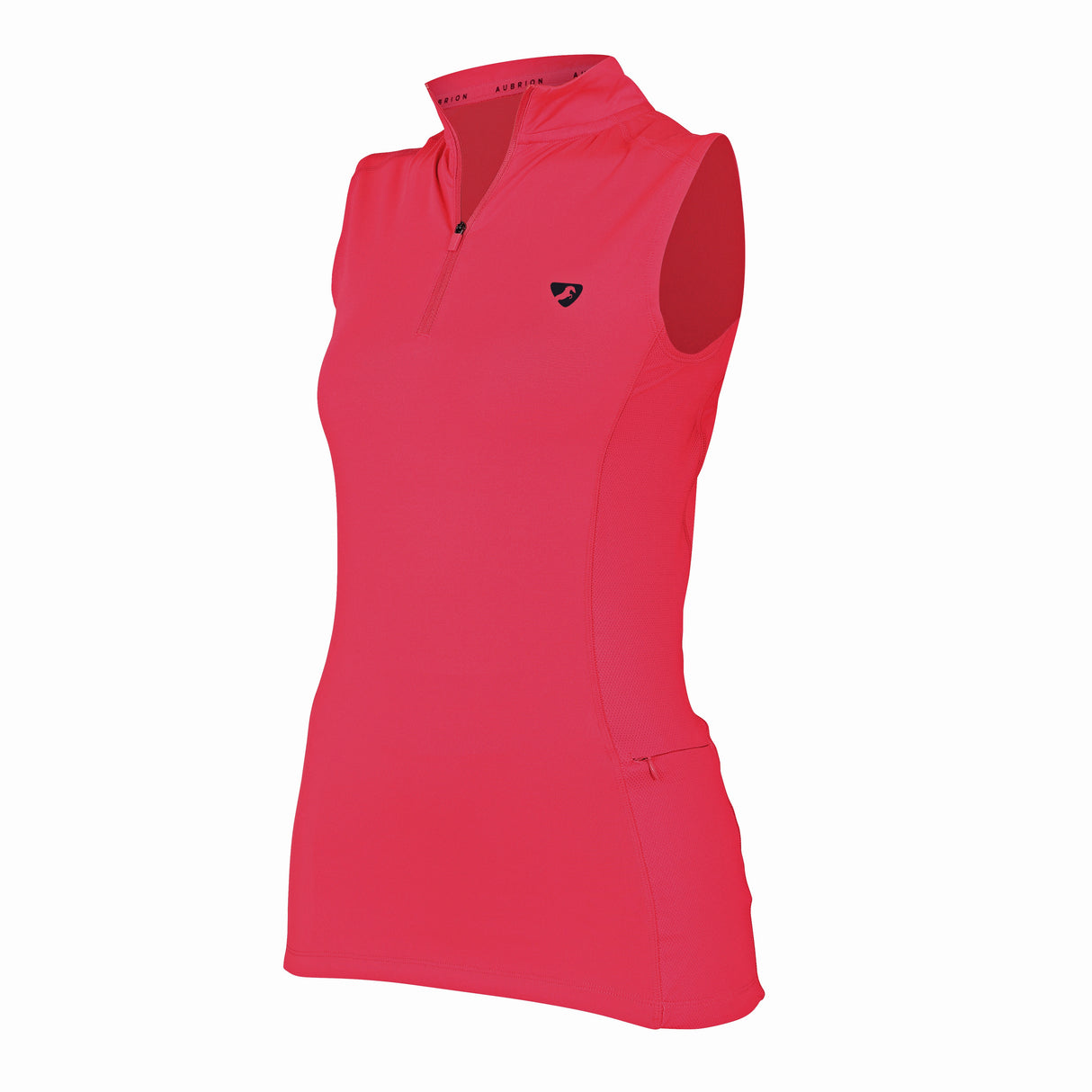 Shires Aubrion Ladies Revive Sleeveless Base Layer #colour_coral