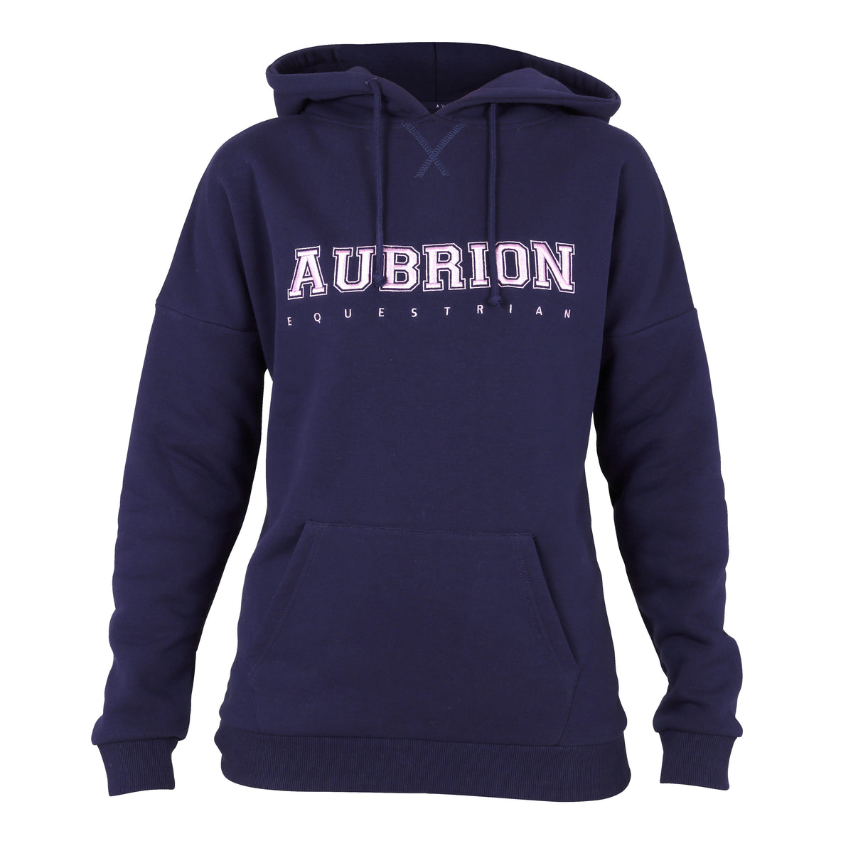 Shires Aubrion Ladies Serene Hoodie #colour_navy-blue