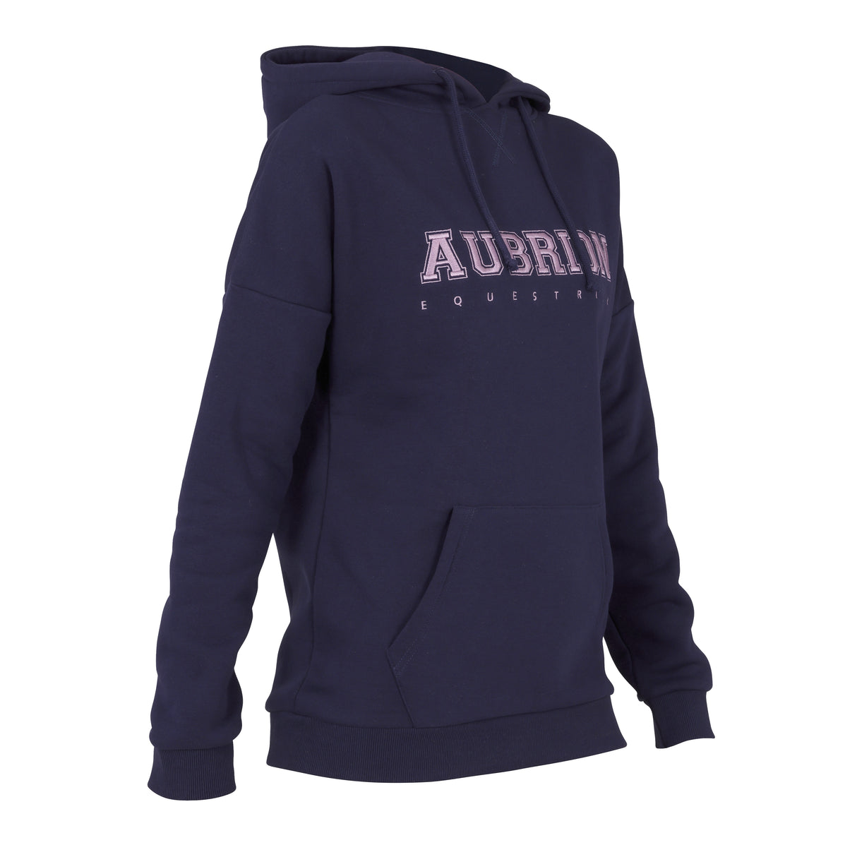 Shires Aubrion Ladies Serene Hoodie #colour_navy-blue