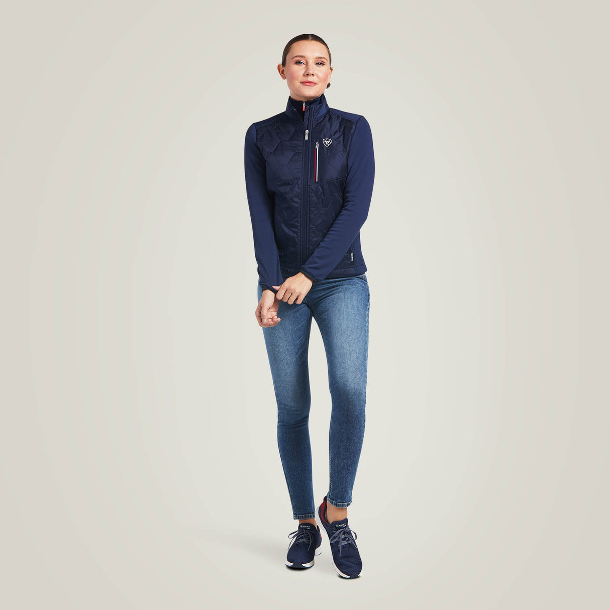 Ariat Women's Fusion Insulated Jacket #colour_blue