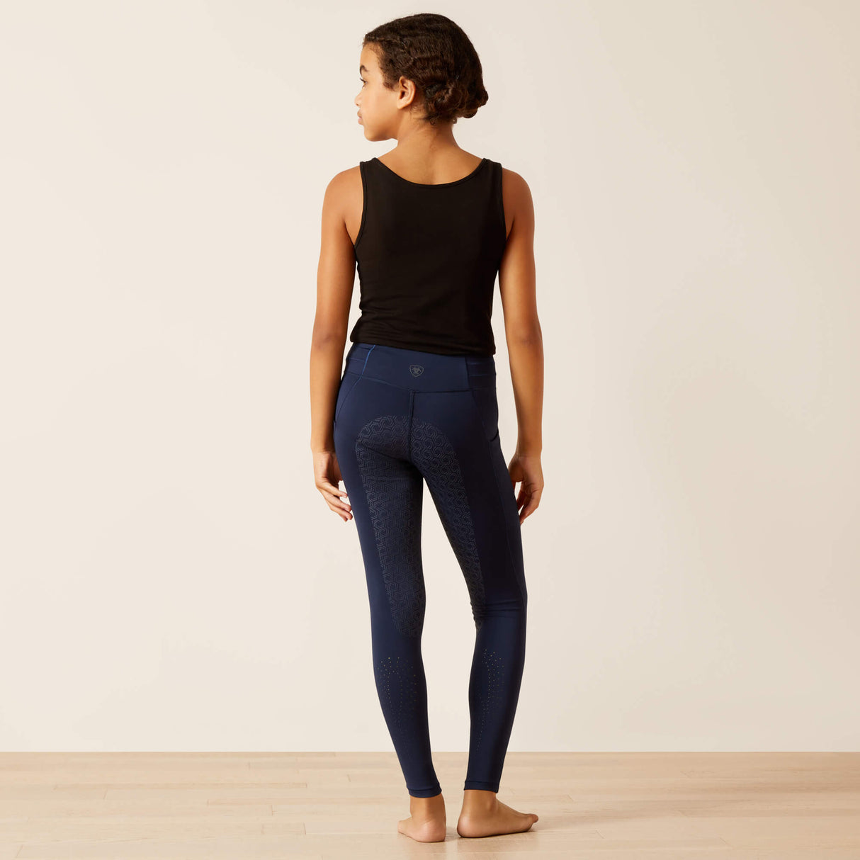 Ariat Youth Eos 2.0 Full Seat Tight #colour_navy