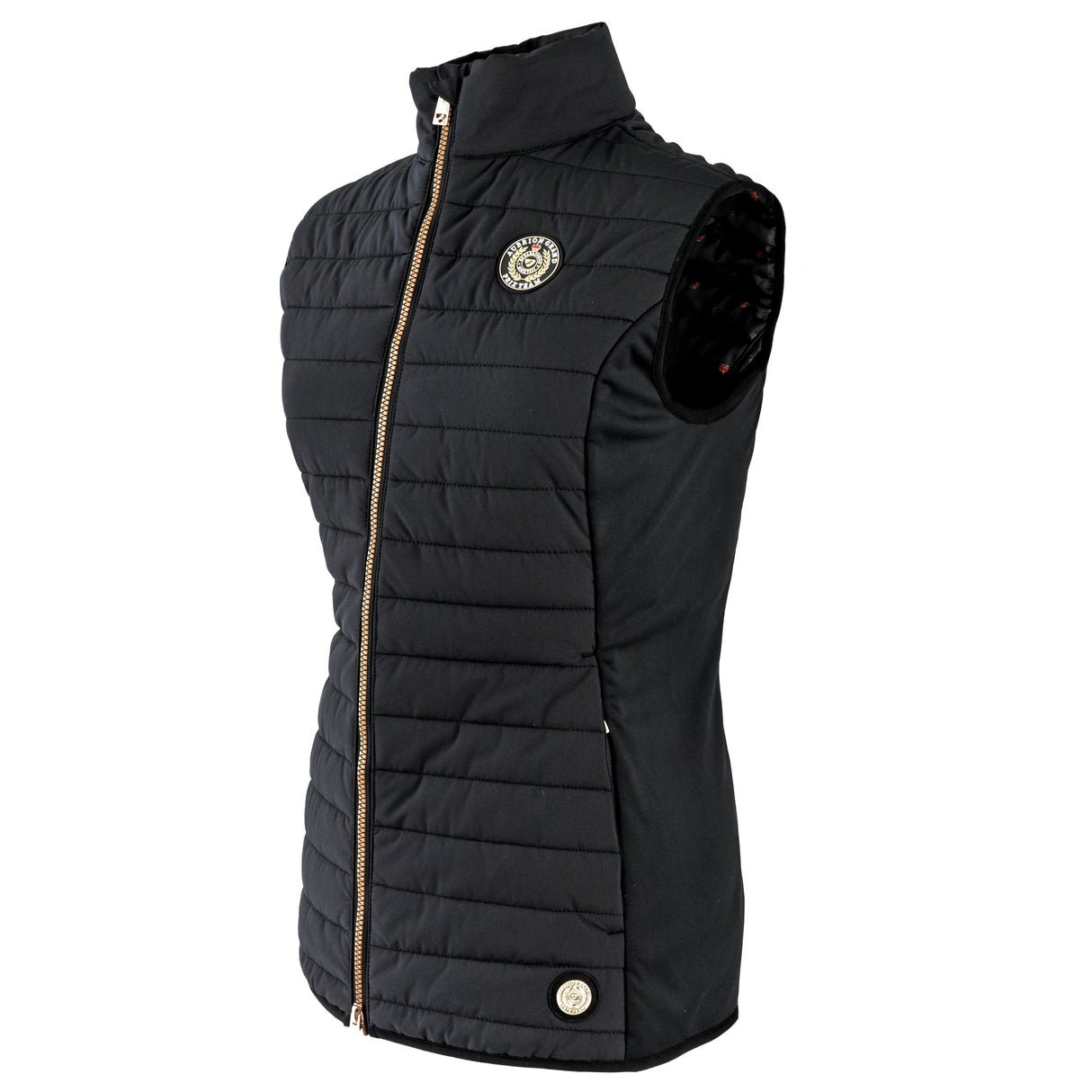 Shires Aubrion Ladies Team Gilet #colour_black