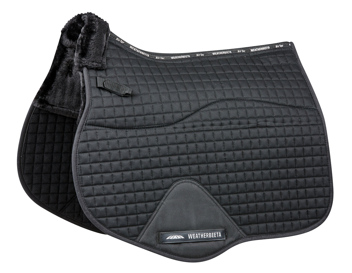 Weatherbeeta Prime Comfy Fleece All Purpose Saddle Pad
#colour_black