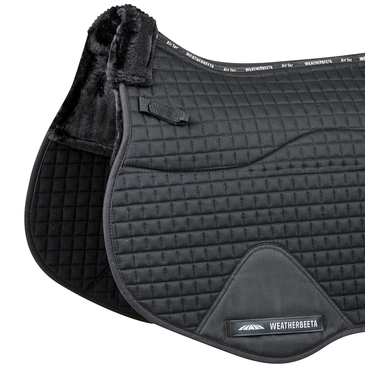 Weatherbeeta Prime Comfy Fleece All Purpose Saddle Pad
#colour_black