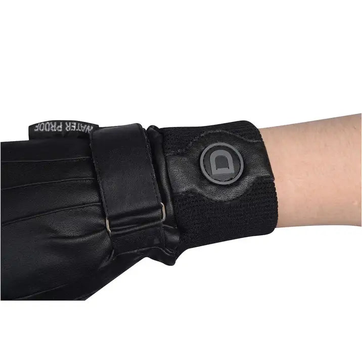 Dublin Thinsulate Waterproof Gloves #colour_black